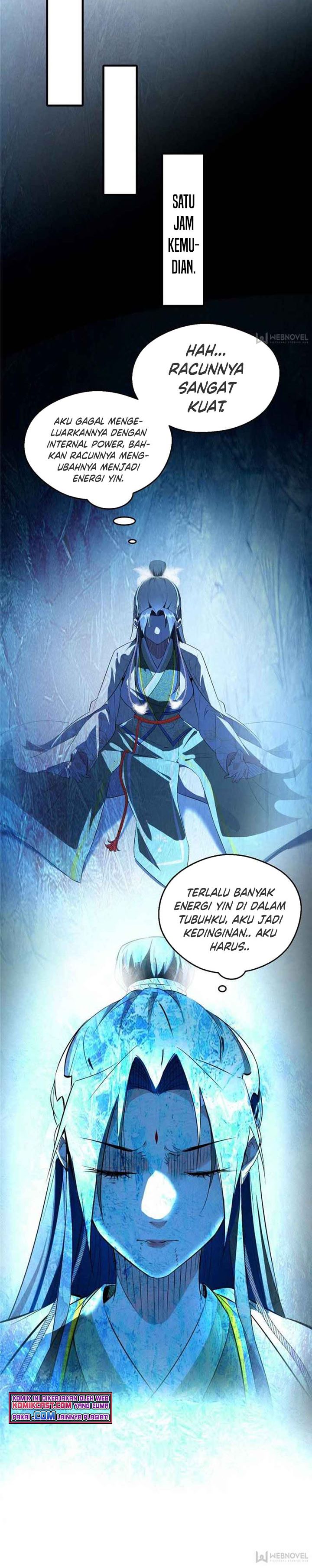 I’m An Evil God Chapter 135